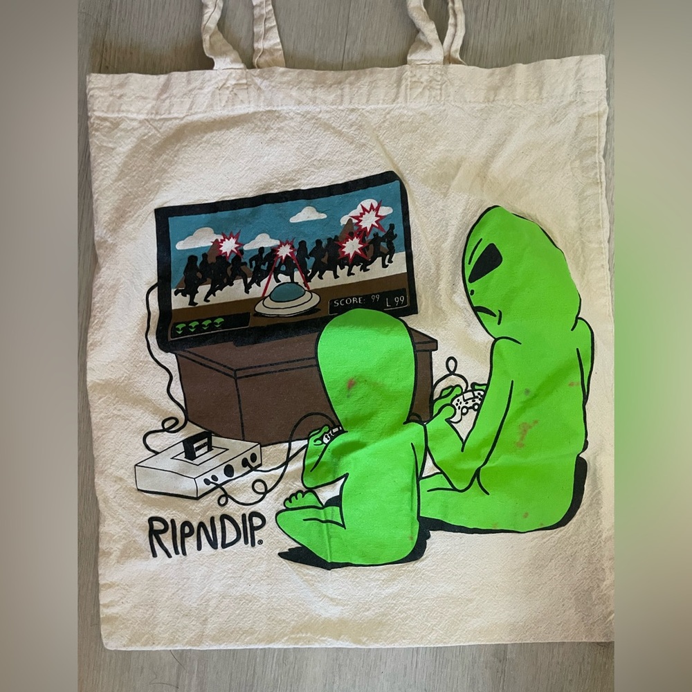 Rip N Dip Tote bag